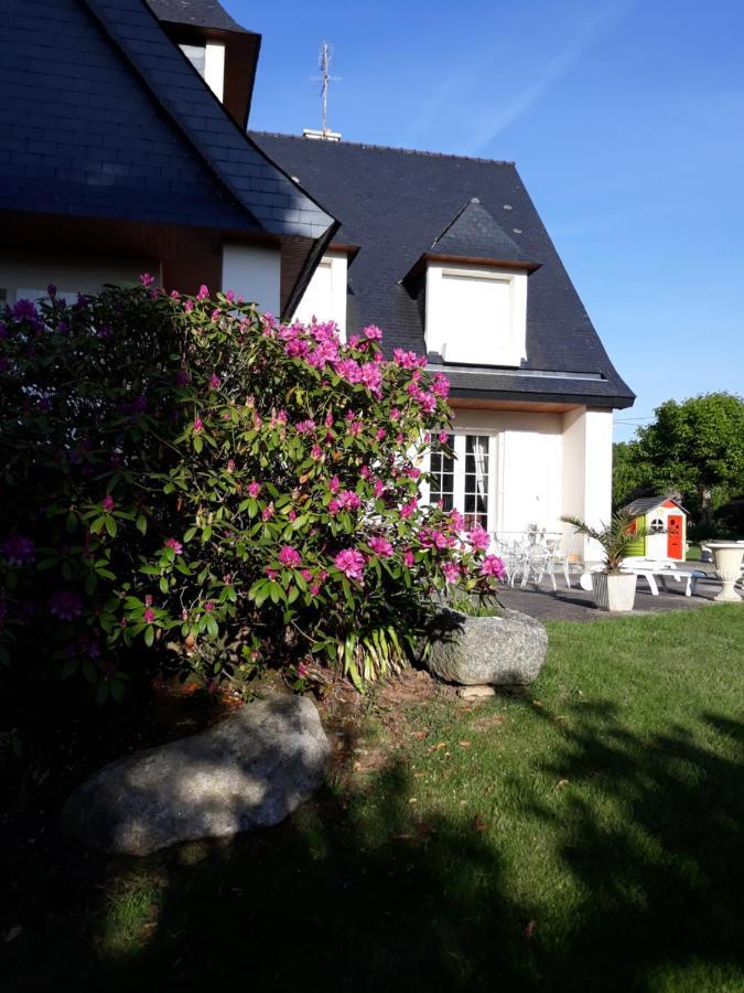 Chambre Dans Jolie Demeure Gouesnou Exterior foto